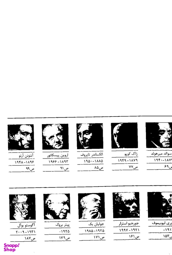 50 کارگردان کلیدی تیاتر
