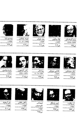 50 کارگردان کلیدی تیاتر