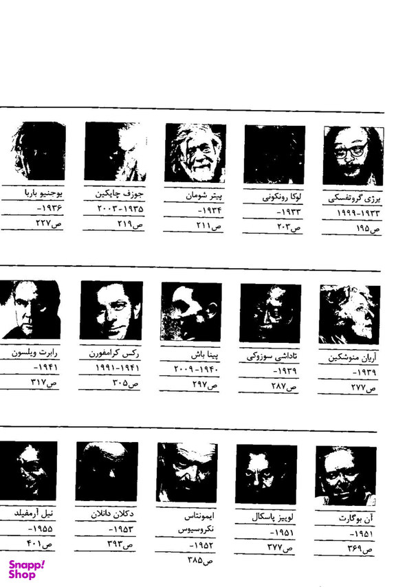 50 کارگردان کلیدی تیاتر