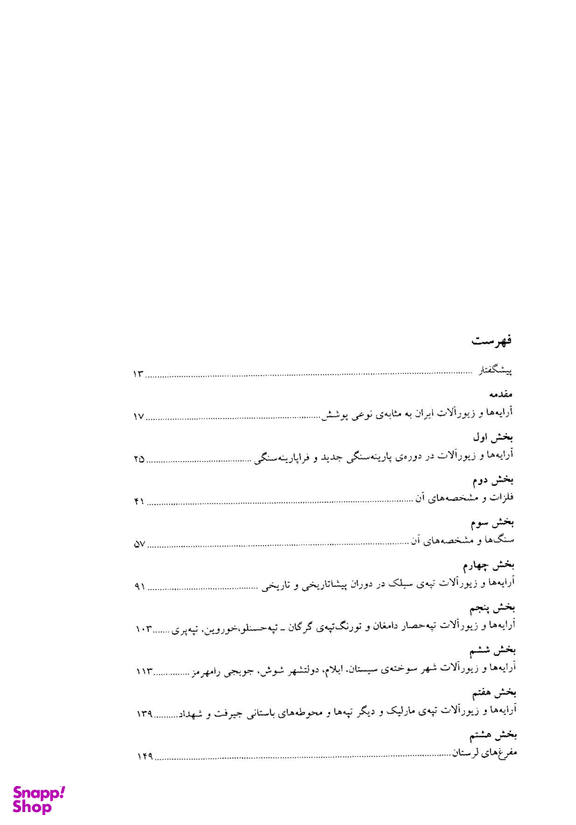 35000 سال تاریخ زیور آلات اقوام ایرانی