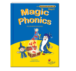 کتاب زبان Magic Phonics 5 همراه با سی دی انتشارات پاسارگاد
