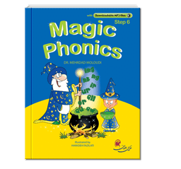 کتاب زبان Magic Phonics 6 همراه با سی دی انتشارات پاسارگاد