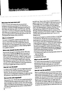 Cambridge Vocabulary for IELTS