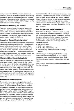 Cambridge Vocabulary for IELTS