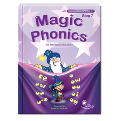 کتاب Magic Phonics 7 اثر دکتر مهرداد مولودی انتشارات پاسارگاد