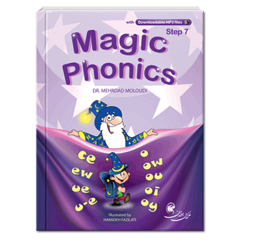 کتاب Magic Phonics 7 اثر دکتر مهرداد مولودی انتشارات پاسارگاد