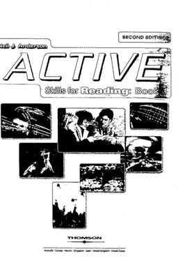 ACTIVE Skills for Reading 1 3rd Edition