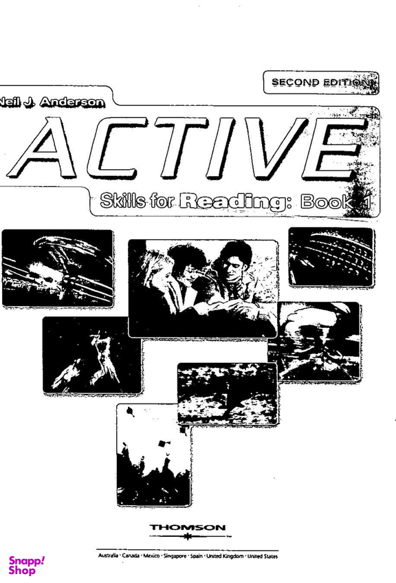 ACTIVE Skills for Reading 1 3rd Edition
