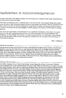 ACTIVE Skills for Reading 1 3rd Edition