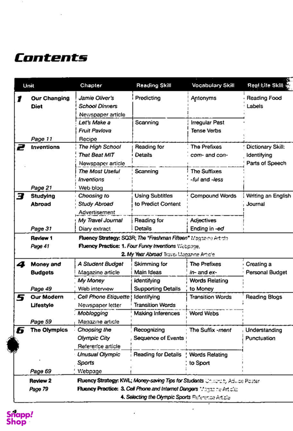 ACTIVE Skills for Reading 1 3rd Edition