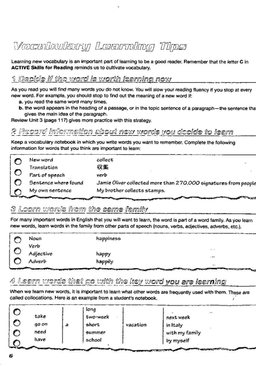 ACTIVE Skills for Reading 1 3rd Edition