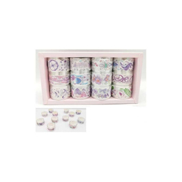 ست چسب کاغذی فانتزی و برچسب کینگ کد 472