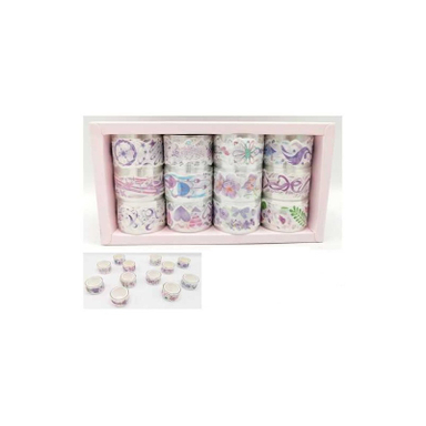 ست چسب کاغذی فانتزی و برچسب کینگ کد 472