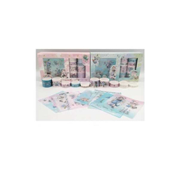 ست چسب کاغذی فانتزی و برچسب کینگ کد 463