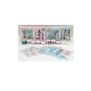 ست چسب کاغذی فانتزی و برچسب کینگ کد 463