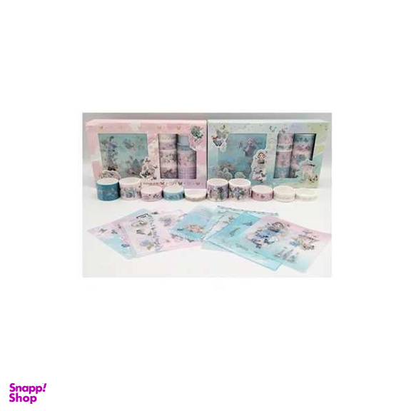 ست چسب کاغذی فانتزی و برچسب کینگ کد 463