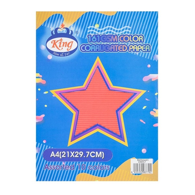 کاغذ کینگ (King) مدل جاکورتا کد 9057 سایز A4