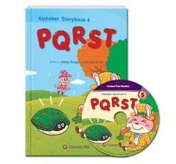 کتاب Alphabet Storybook 4 همراه با سی دی انتشارات پاسارگاد