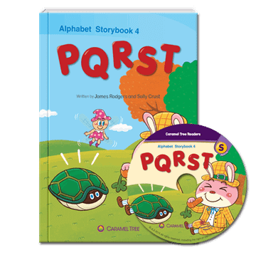 کتاب Alphabet Storybook 4 همراه با سی دی انتشارات پاسارگاد