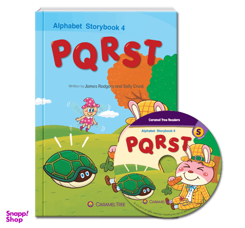 کتاب Alphabet Storybook 4 همراه با سی دی انتشارات پاسارگاد