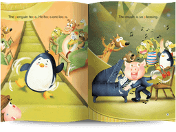 کتاب Alphabet Storybook 4 همراه با سی دی انتشارات پاسارگاد