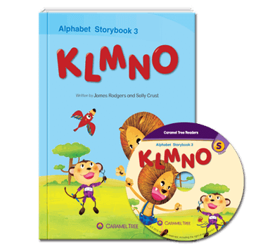 کتاب Alphabet Storybook 3 همراه با سی دی انتشارات پاسارگاد