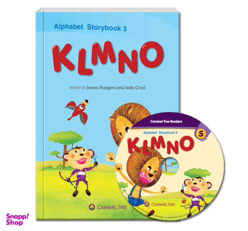 کتاب Alphabet Storybook 3 همراه با سی دی انتشارات پاسارگاد