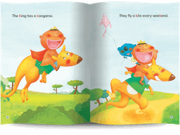 کتاب Alphabet Storybook 3 همراه با سی دی انتشارات پاسارگاد