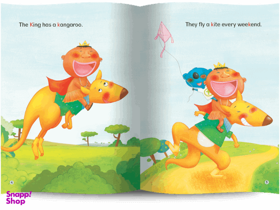 کتاب Alphabet Storybook 3 همراه با سی دی انتشارات پاسارگاد