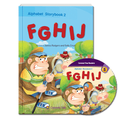 کتاب Alphabet Storybook 2 همراه با سی دی انتشارات پاسارگاد