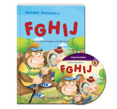 کتاب Alphabet Storybook 2 همراه با سی دی انتشارات پاسارگاد