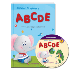 کتاب Alphabet Storybook 1 همراه با سی دی انتشارات پاسارگاد