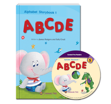 کتاب Alphabet Storybook 1 همراه با سی دی انتشارات پاسارگاد