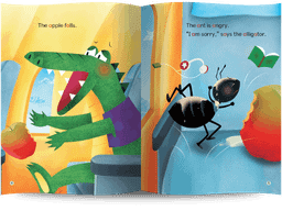 کتاب Alphabet Storybook 1 همراه با سی دی انتشارات پاسارگاد