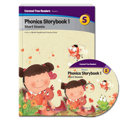 کتاب Phonics Storybook 1 همراه با سی دی انتشارات پاسارگاد