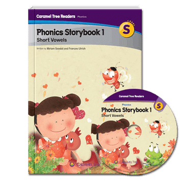 کتاب Phonics Storybook 1 همراه با سی دی انتشارات پاسارگاد