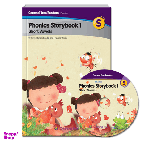 کتاب Phonics Storybook 1 همراه با سی دی انتشارات پاسارگاد