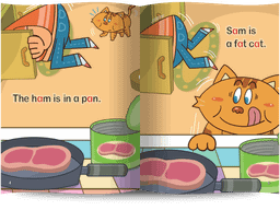 کتاب Phonics Storybook 1 همراه با سی دی انتشارات پاسارگاد
