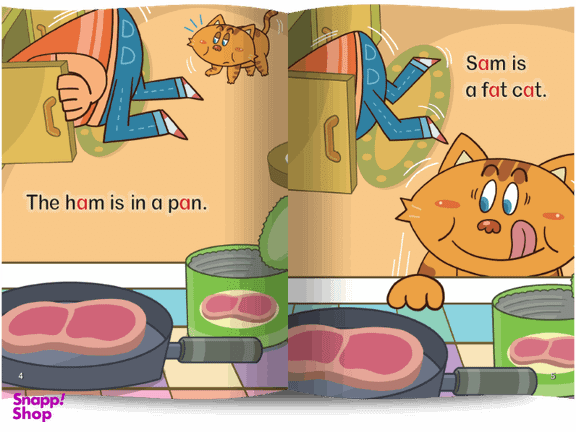 کتاب Phonics Storybook 1 همراه با سی دی انتشارات پاسارگاد