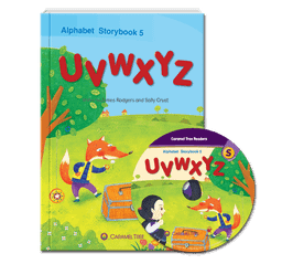 کتاب Alphabet Storybook 5 همراه با سی دی انتشارات پاسارگاد