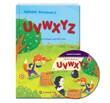 کتاب Alphabet Storybook 5 همراه با سی دی انتشارات پاسارگاد