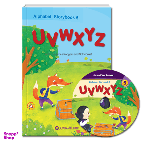 کتاب Alphabet Storybook 5 همراه با سی دی انتشارات پاسارگاد