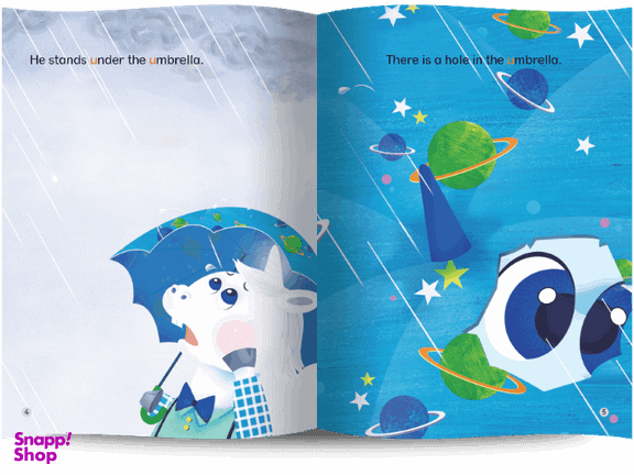 کتاب Alphabet Storybook 5 همراه با سی دی انتشارات پاسارگاد
