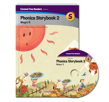 کتاب Phonics Storybook 2 همراه با سی دی انتشارات پاسارگاد