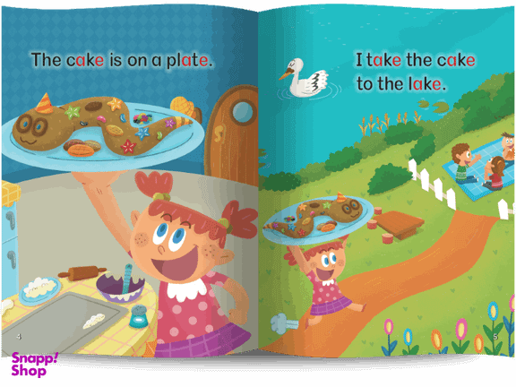 کتاب Phonics Storybook 2 همراه با سی دی انتشارات پاسارگاد