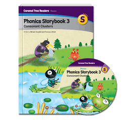 کتاب Phonics Storybook 3 همراه با سی دی انتشارات پاسارگاد