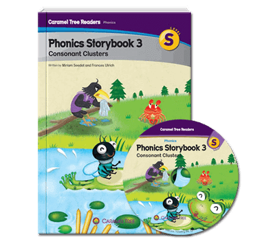 کتاب Phonics Storybook 3 همراه با سی دی انتشارات پاسارگاد