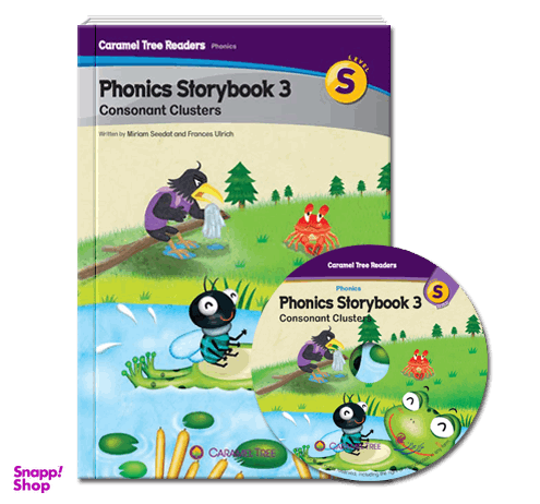 کتاب Phonics Storybook 3 همراه با سی دی انتشارات پاسارگاد