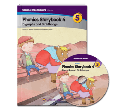 کتاب Phonics Storybook 4 همراه با سی دی انتشارات پاسارگاد