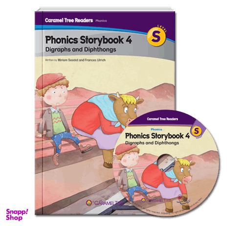 کتاب Phonics Storybook 4 همراه با سی دی انتشارات پاسارگاد